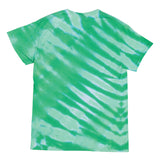 Side Slash Tee - Green