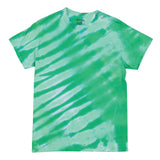 Side Slash Tee - Green