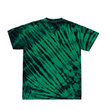 Side Slash Tee - Black/Green