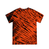 Side Slash Tee - Tiger