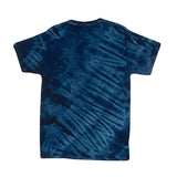 Side Slash Tee - Navy