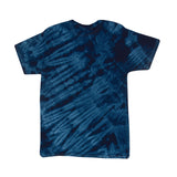 Side Slash Tee - Navy