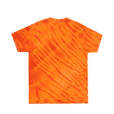 Side Slash Tee - Orange