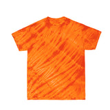 Side Slash Tee - Orange