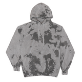 Ash Crunch Wash Premium Fleece Hoodie